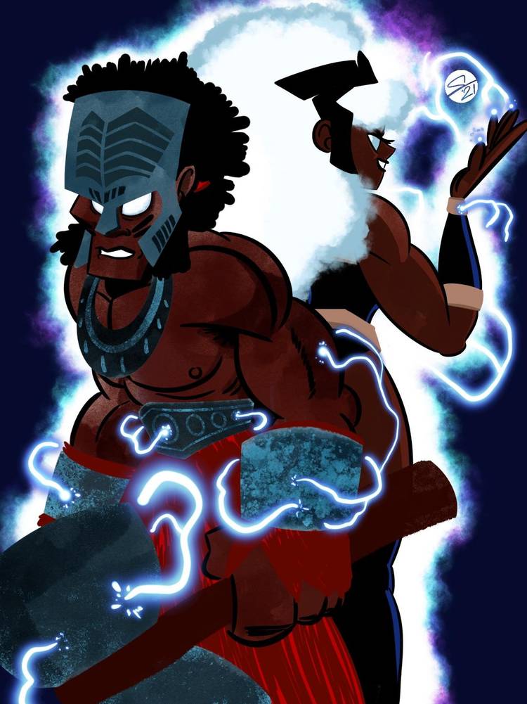 Line it is Drawn: Black Superheroes Cross-Company Crossovers