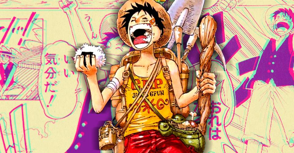 Oda S Romance Dawn One Shot Was The Prototype For One Piece Oda S Romance Dawn One Shot Was The Prototype For One Piece