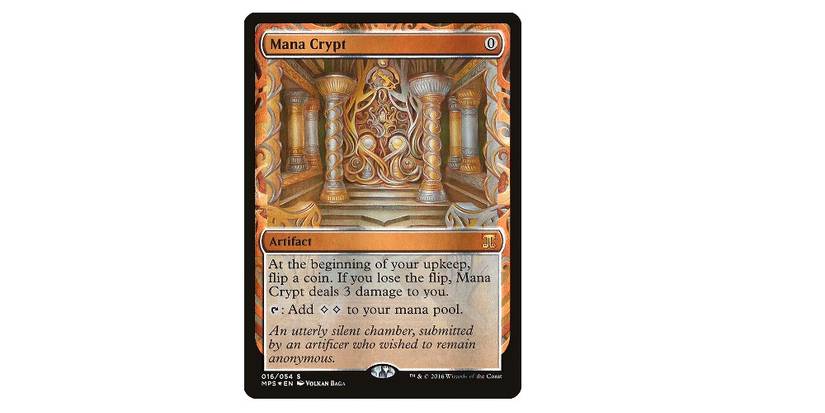 mtg 2021 most valuable cards Frantic Purification [Torment]