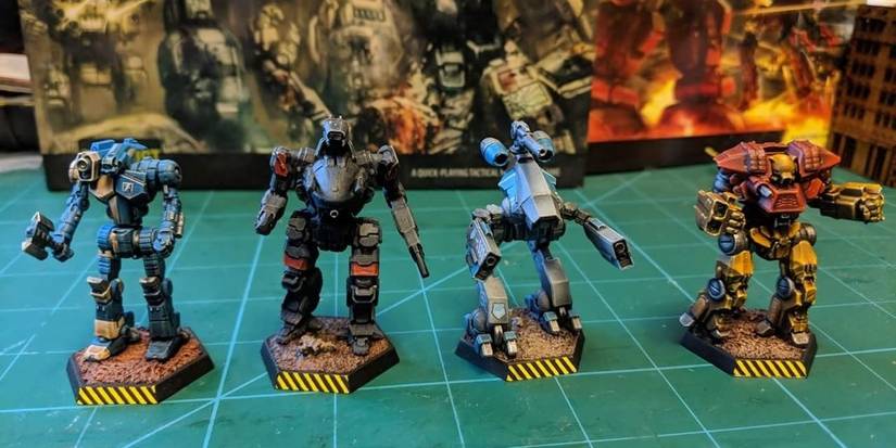 MYBUILD - Mecha Frame Rita 5006 - Abito Mech Con Armatura Robot Rossa - Foto 3