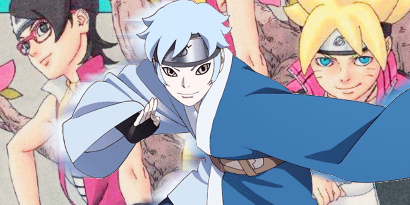 Boruto Wastes the Chance to Cement Mitsuki's Crush on Boruto