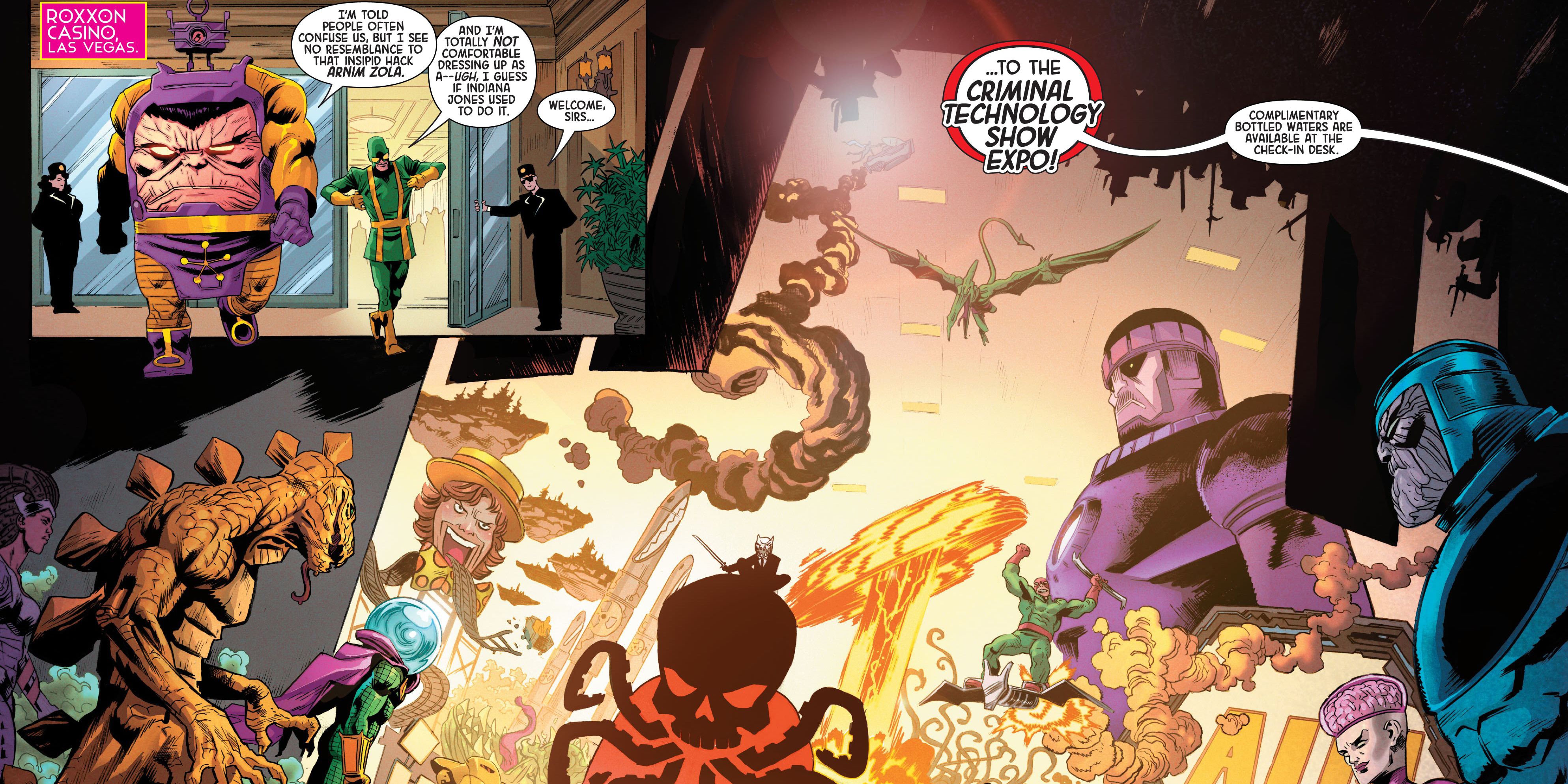 MODOK Confirms Fan Conventions in the Marvel Universe Are TERRIFYING – iNerd