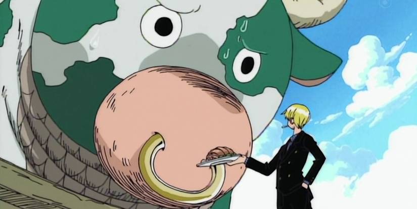 10 Weirdest Details In Old One Piece Episodes
