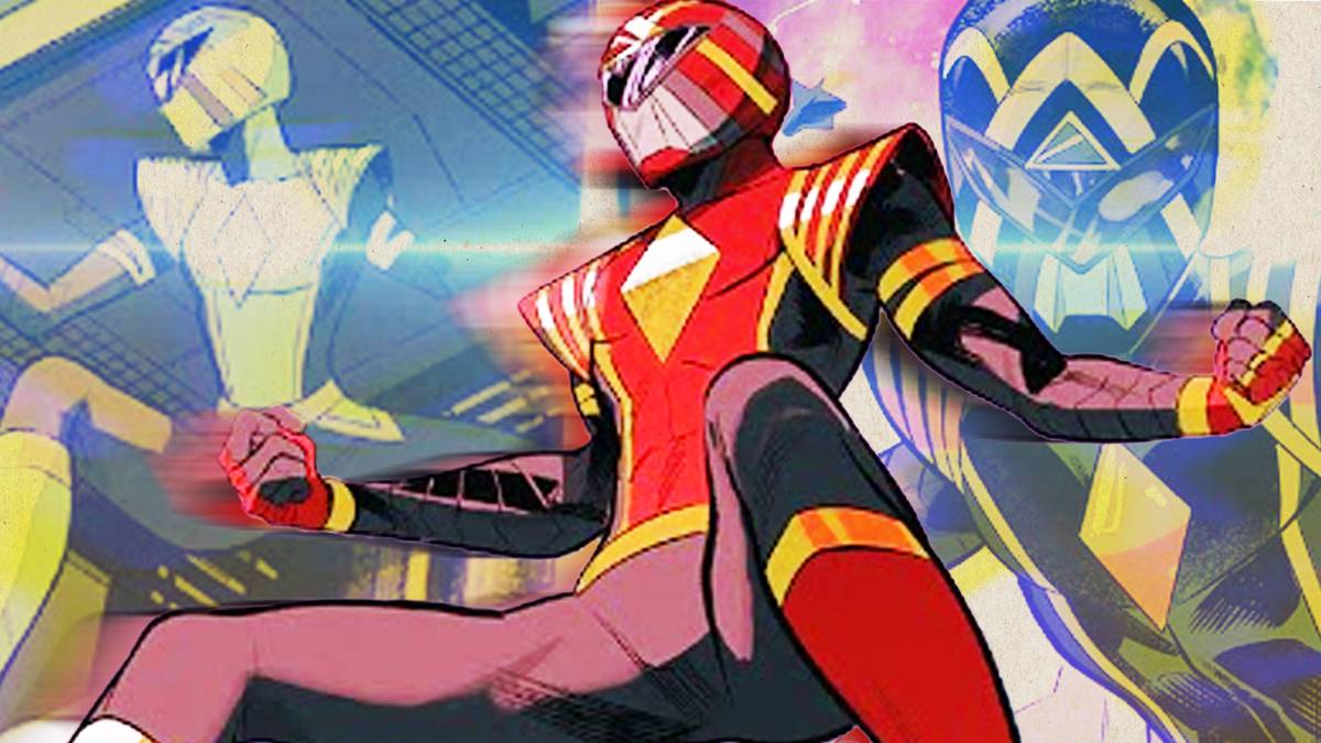Power Rangers Reveals the Surprising Heart of the Omega Rangers Team