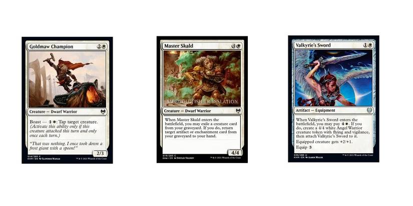 Magic: The Gathering - Kaldheim's Dwarf Tribe Goes WAY Over the Top Magic: The Gathering - Kaldheim's Dwarf Tribe Goes WAY Over the Top