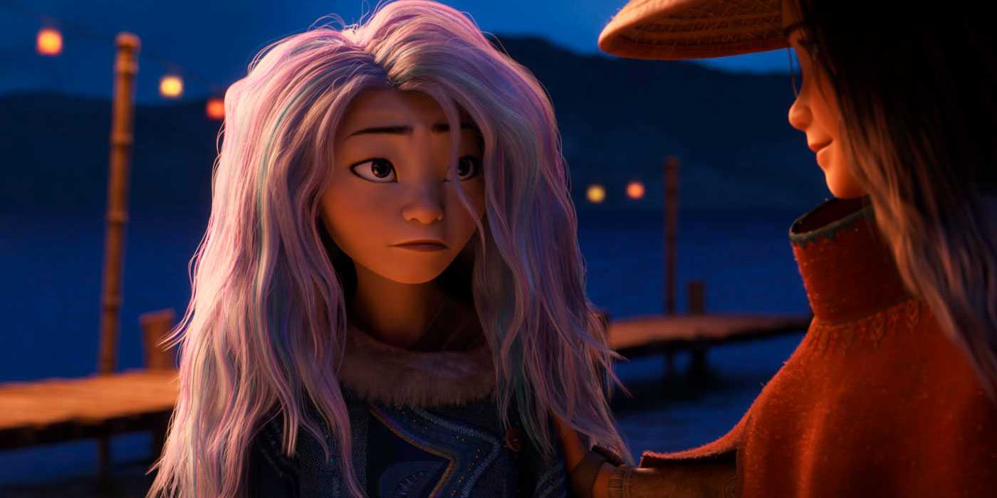 Angry Sisu Raya 10 Annoying Disney Characters Fans Still Can't Stand