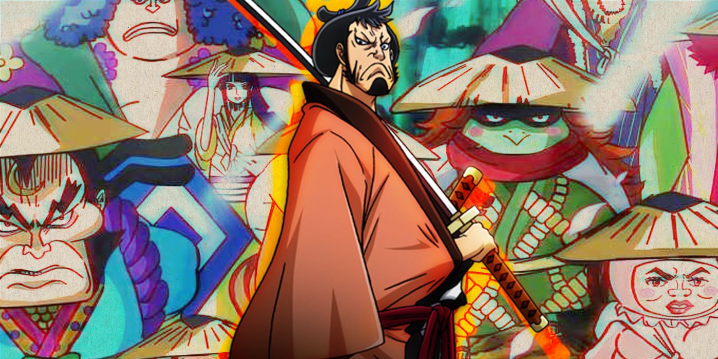 One Piece Episode 959: The Red Scabbards' Plan Fails