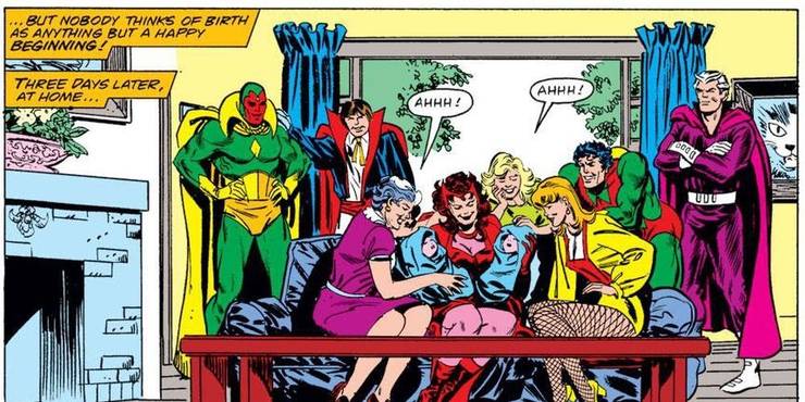 WandaVision: 10 Realities About Every Principal Character We Fans Need To Know 14 scarlet witch Cropped 4