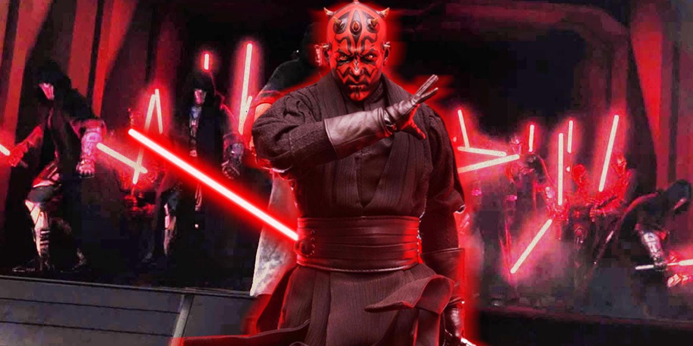 Star Wars Why Sith Only Use Red Lightsabers And Jedi Use Blue Green And More