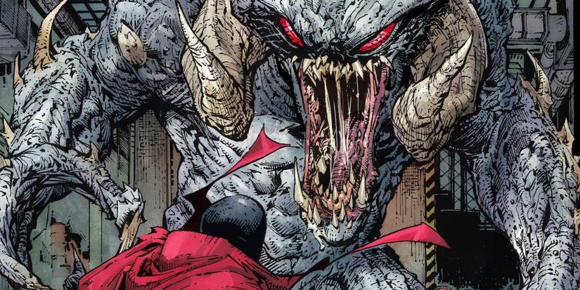 DC Confirmed Spawn's Movie Villain Is Stronger Than Darkseid, Which Is Nuts