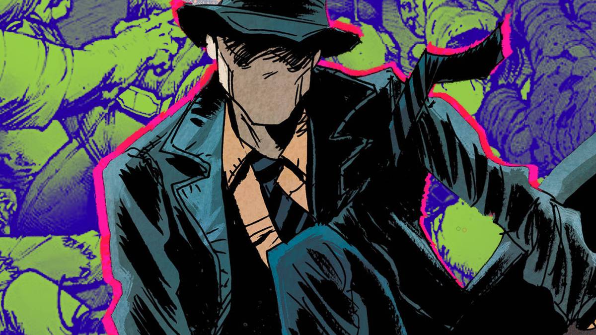 Victor Reed Dc The Question is DC's Most Underrated Street-Level Hero