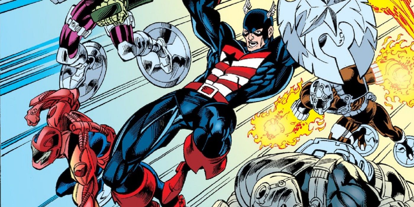 Usagent Why Marvel S Worst Captain America Teamed Up With Some Venom Villains