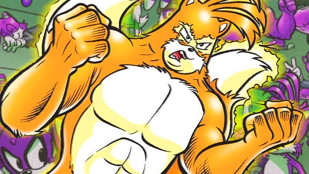 Sonic the Hedgehog: Titan Tails Shows How MONSTROUS the Multiverse Can Be
