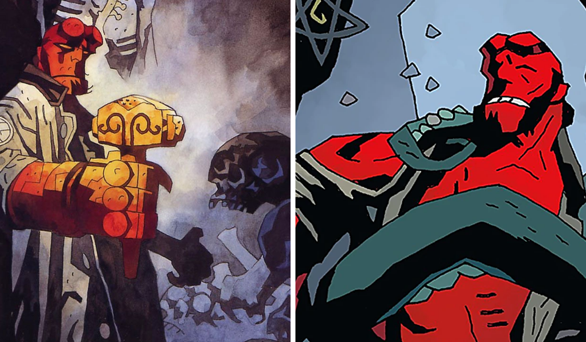 10 Things Only Comic Readers Know About Hellboy