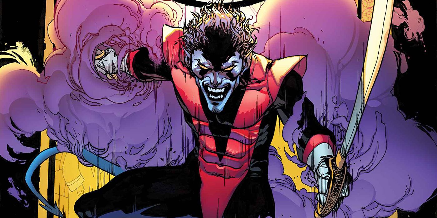 Way of X: Nightcrawler Takes the Lead on a New X-Men Team, image size:1400x700