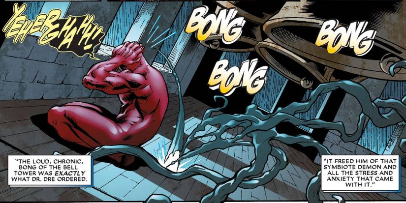 Deadpool: How the Venom Symbiote Possessed Wade Wilson