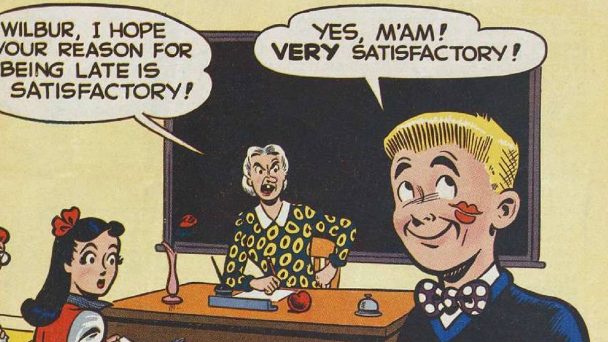 Wilbert Archie Archie Comics Didn't Copy Its Own Hit Character With Wilbur