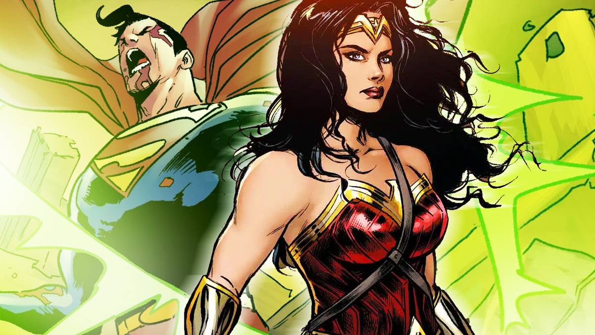 Injustice Hints at Why Wonder Woman REALLY Joined Superman's Regime, image size:1200x675