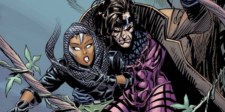 Tempestade já voltou a ser pré-adolescente nas HQs