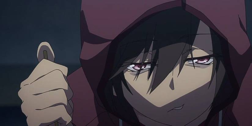 Yuu prepares to trigger explosive in Charlotte.