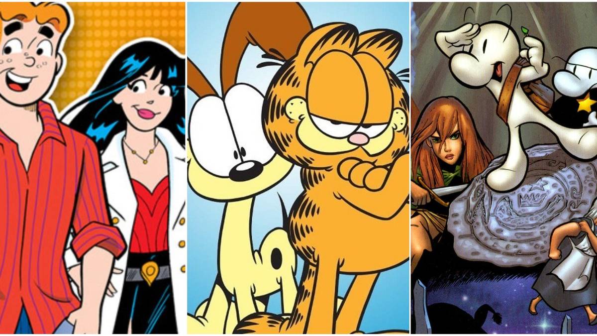 25 Best Comics To Read If You're Trying To Learn English