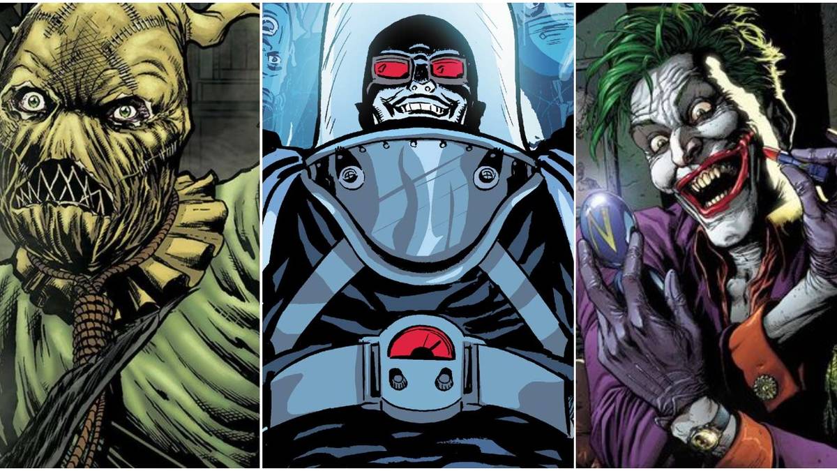 10 Most Dangerous Villains Batman Fought Against