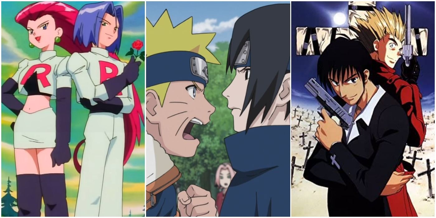 10 Most Iconic Duos In Anime Ranked Cbr Laptrinhx News - Riset