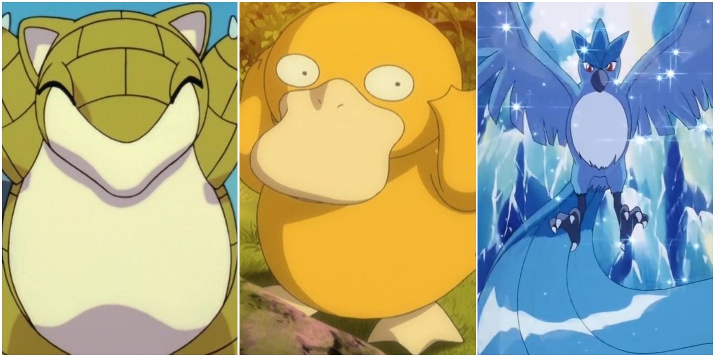 10 Pokémon That Are Basically Real Animals 
