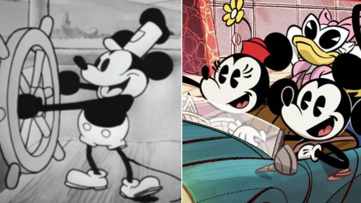 10 Ways Mickey Mouse Has Changed Since 1928