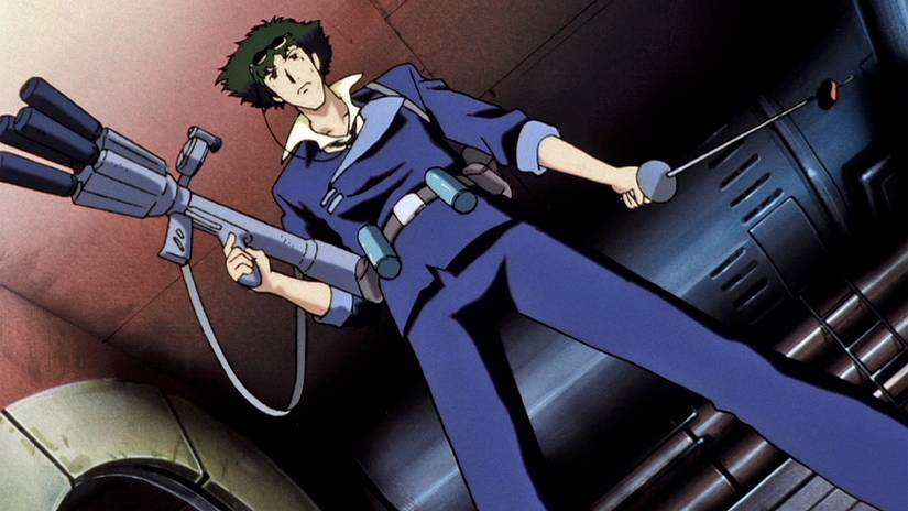 Cowboy Bebop Parodied Alien With 'Toys in the Attic'