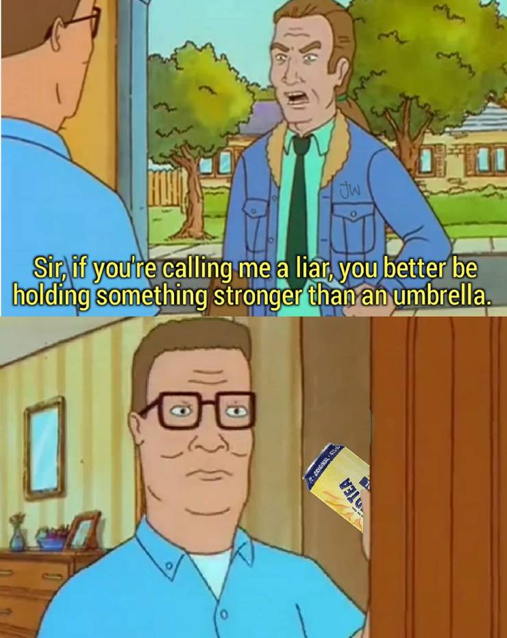 10 Hilarious King Of The Hill Memes Cbr 10 Hilarious King Of The Hill Memes Cbr