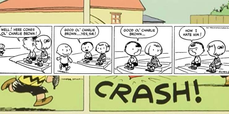 Peanuts 10 Funniest Comic Strips From The 1950s Ranked Cbr Peanuts 10 Funniest Comic Strips From The 1950s Ranked Cbr