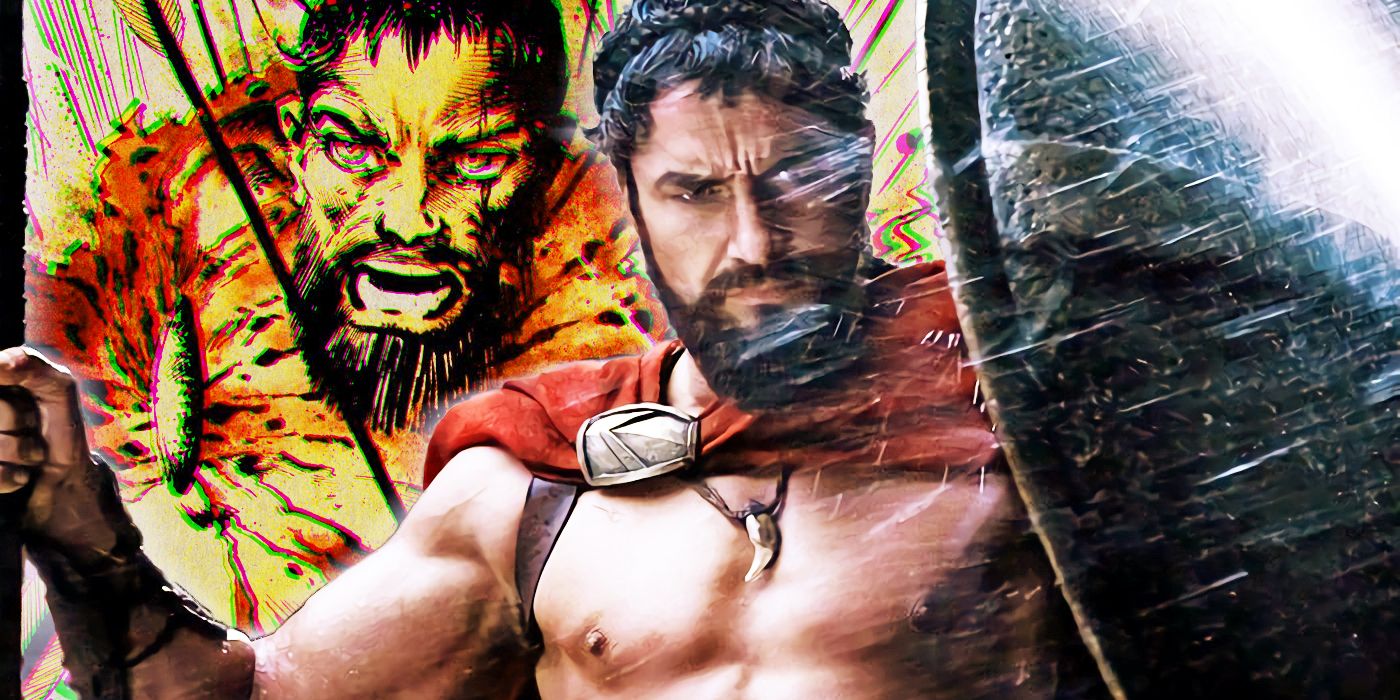 How Frank Miller \u0026 Zack Snyder's 300 Changes History, image size:1400x700