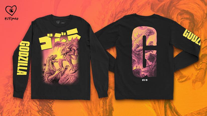 Godzilla Merchandise Roars Into Crunchyroll Loves Collection