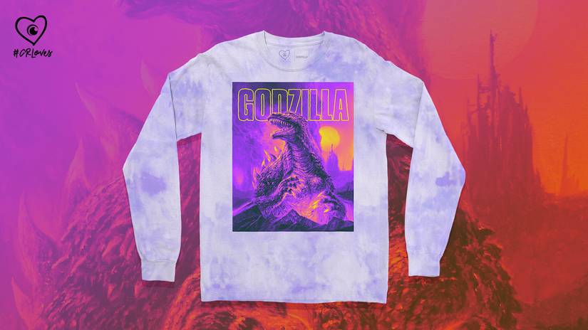 Godzilla Merchandise Roars Into Crunchyroll Loves Collection