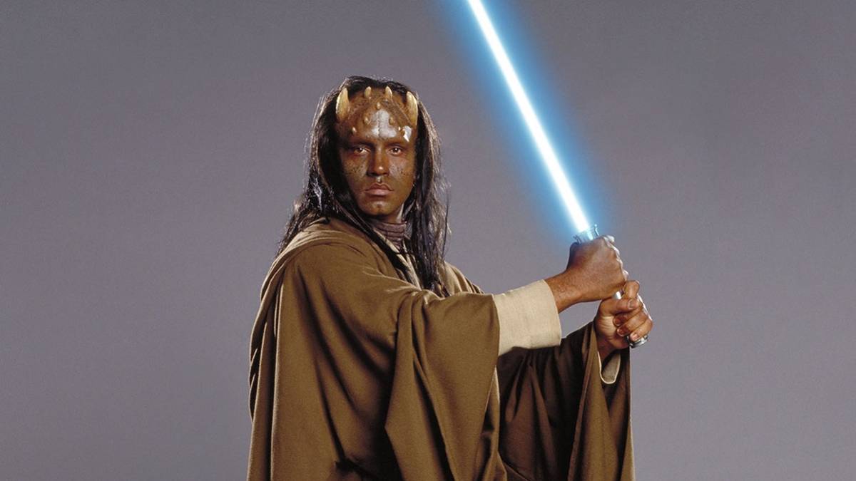 Star Wars: Jedi Master Agen Kolar's Lightsaber Honored His Fallen