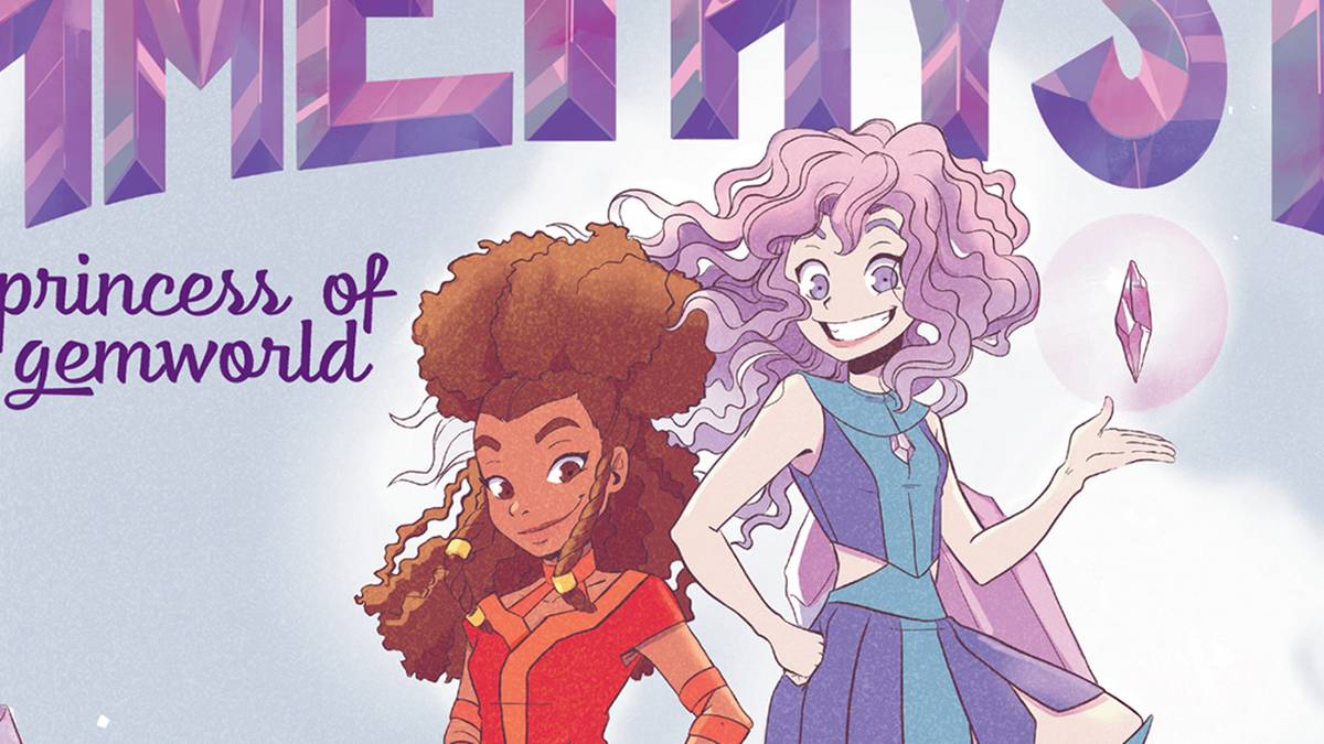 DC Announces Amethyst: Princess of Gemworld Middle-Grade Graphic Novel