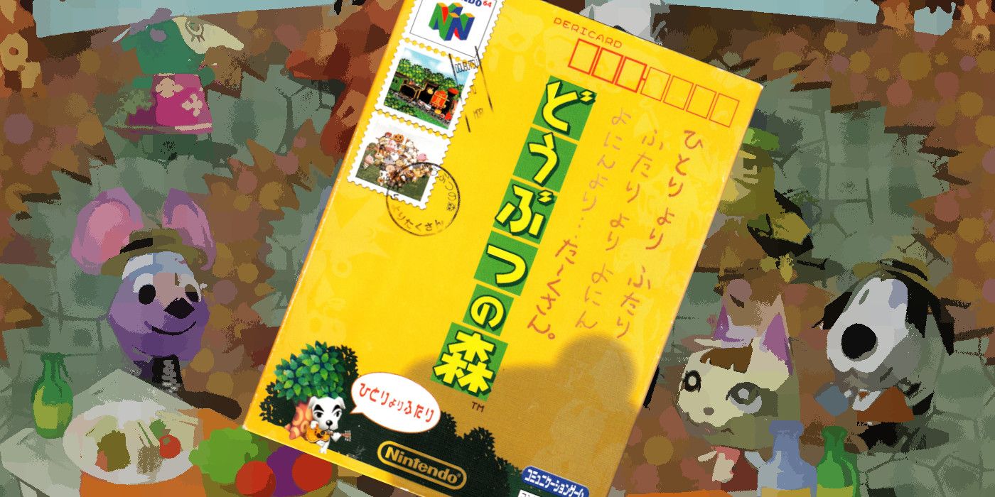 I Can't Believe Animal Crossing Was Supposed to Be an RPG, But It Makes ...