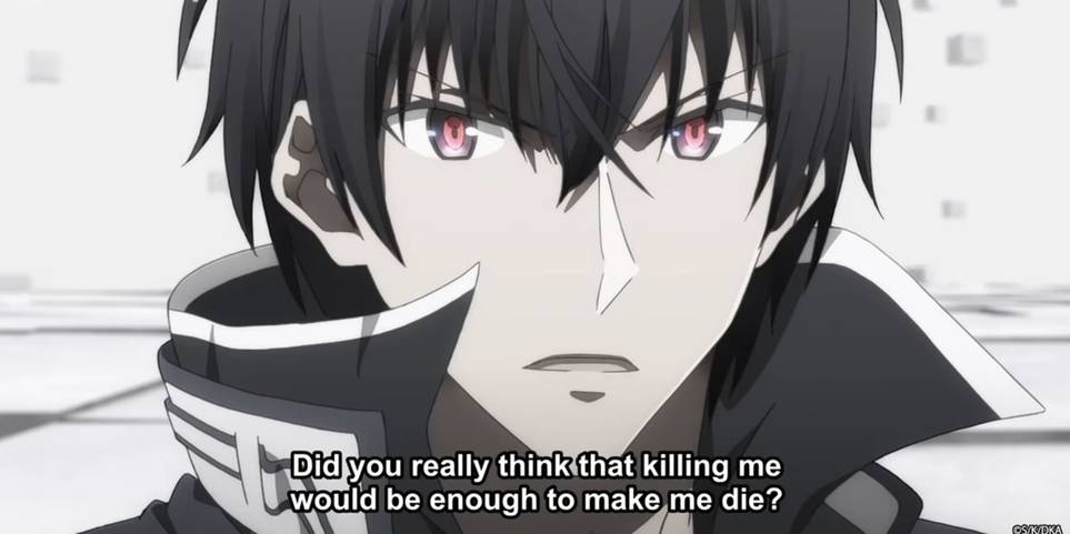 People Die If They Are Killed 9 Other Bizarre Anime Quotes People Die If They Are Killed 9 Other Bizarre Anime Quotes