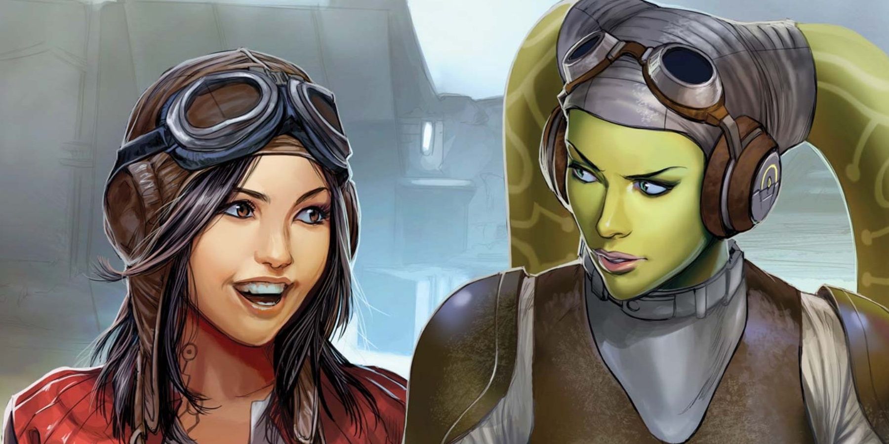 Doutora Aphra e Hera Syndulla