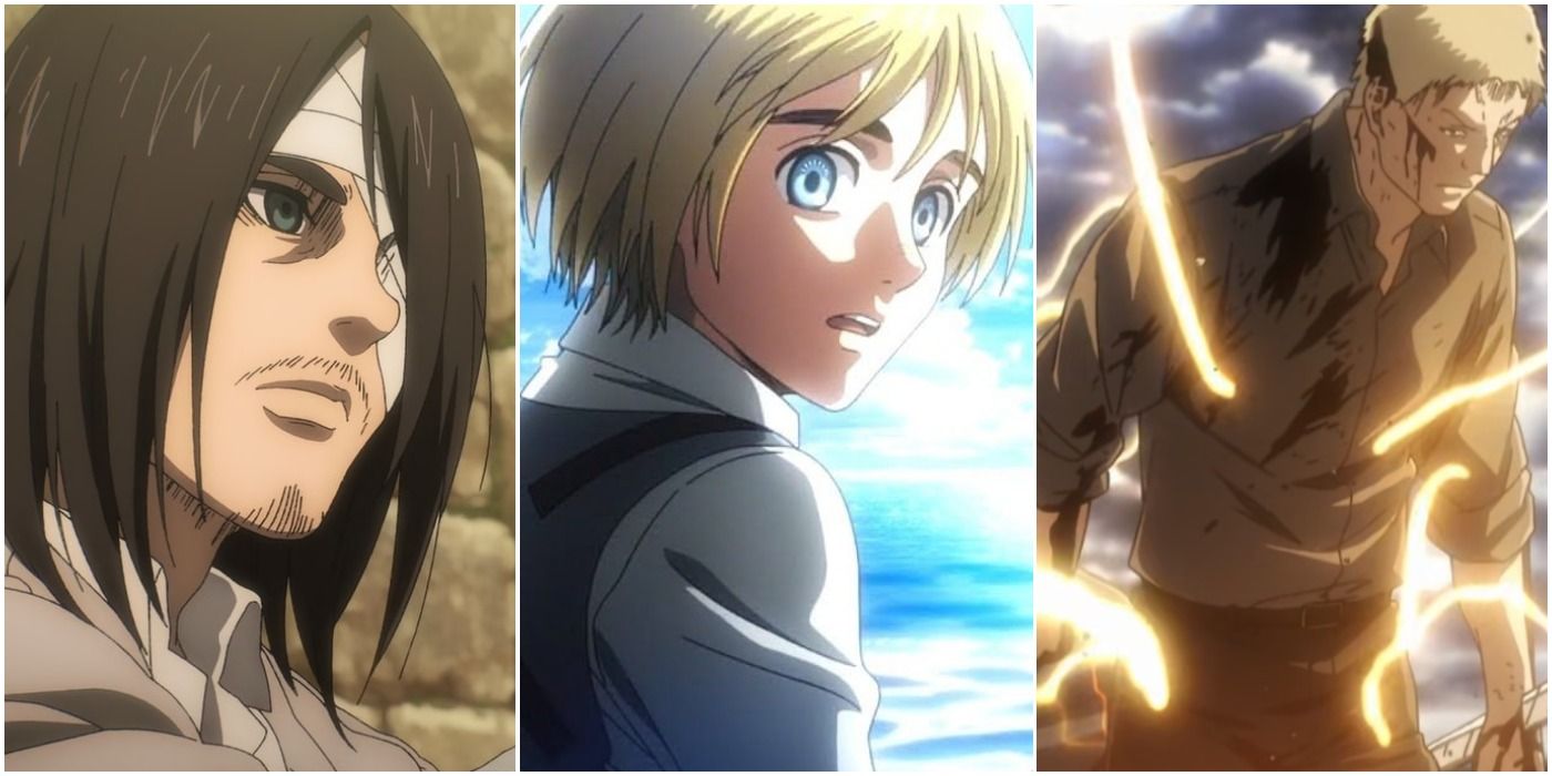 Attack On Titan 10 Anime Characters That Should Have Died But Didn T Other than hange zoe and squad levi, he was the only survivor of the battle. attack on titan 10 anime characters
