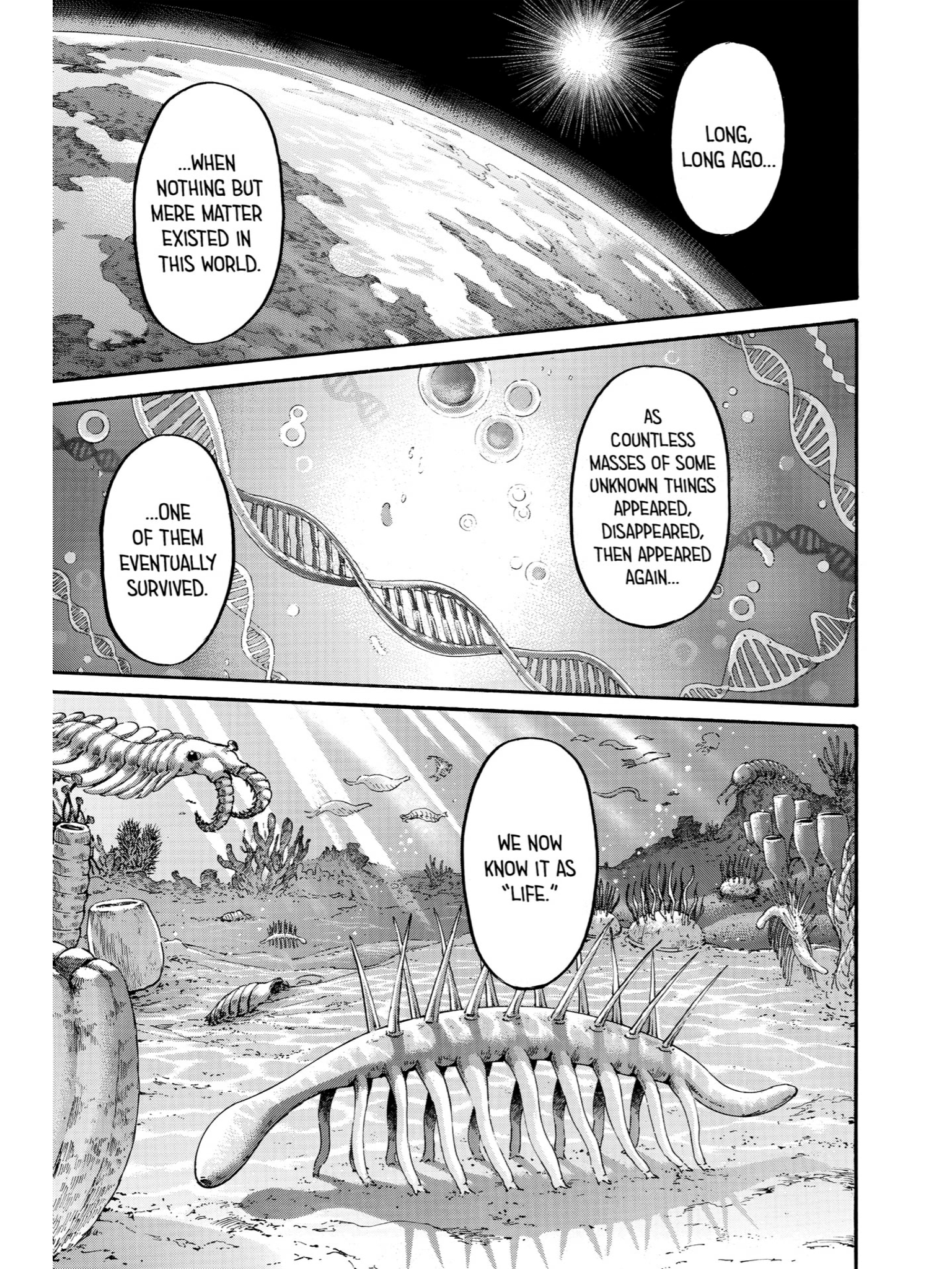 Attack On Titan Chapter 137 Reveals The Titans Real Scientific Origin