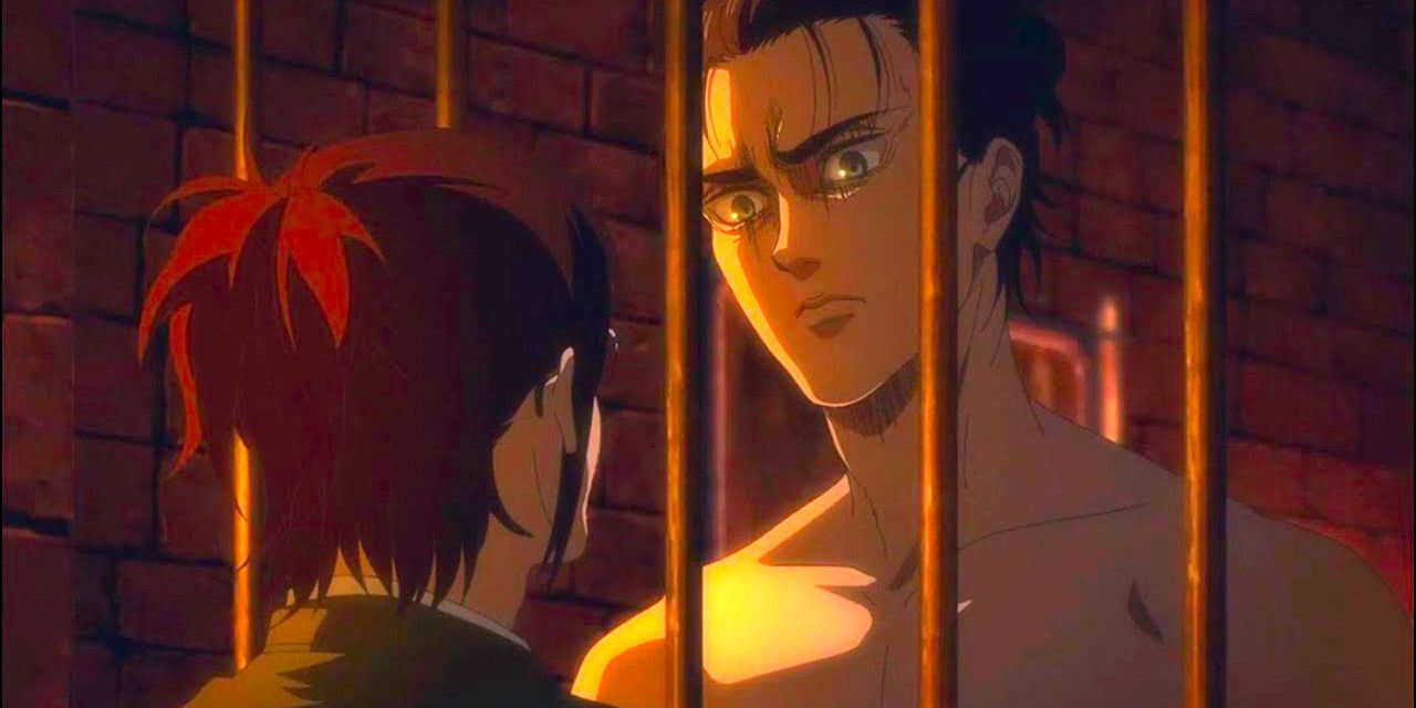 Attack on Titan: Why Is Eren’s Mirror Scene So Important? | CBR