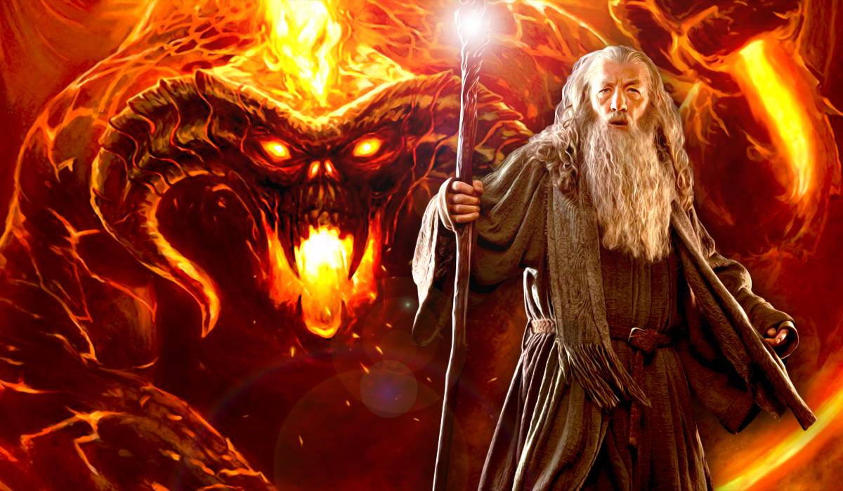 Gandalf's You Shall Not Pass Line In LOTR Was A Blooper, image size:1200x700