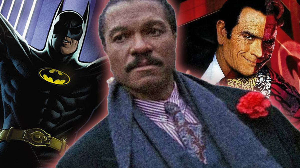 Batman '89 Can FINALLY Finish Billy Dee Williams' Two-Face Story