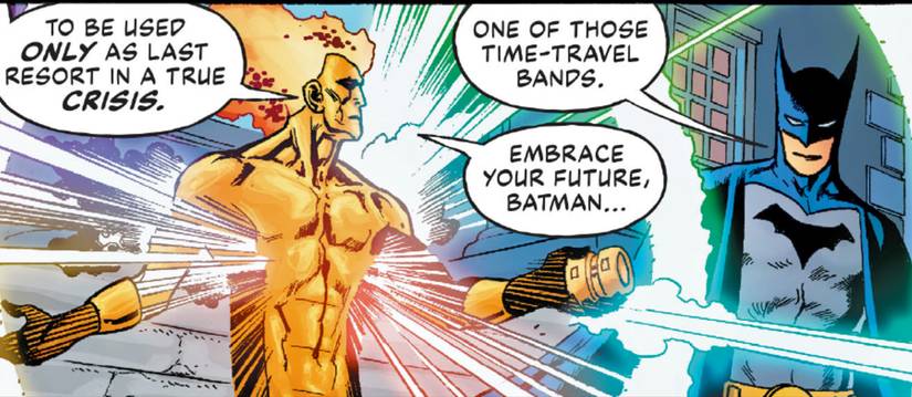 Wave Rider Arrowverse Batman Just Got the Arrowverse's Most Powerful Weapon in Comics
