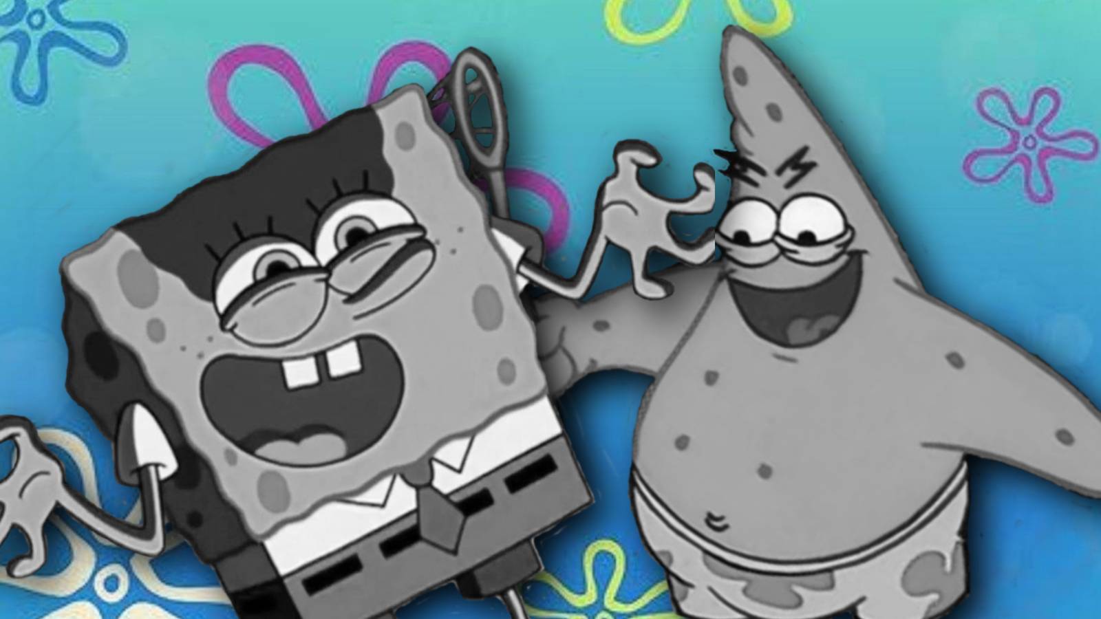SpongeBob: Bikini Bottom Is Full of Criminals