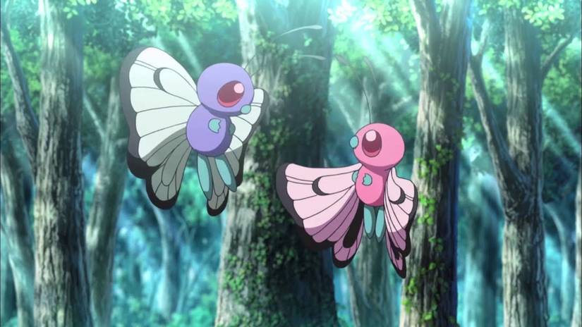 shiny butterfree pokemon card Butterfree 151 Single Pokemon Card 012/165 – Favorite Hobby main image 0