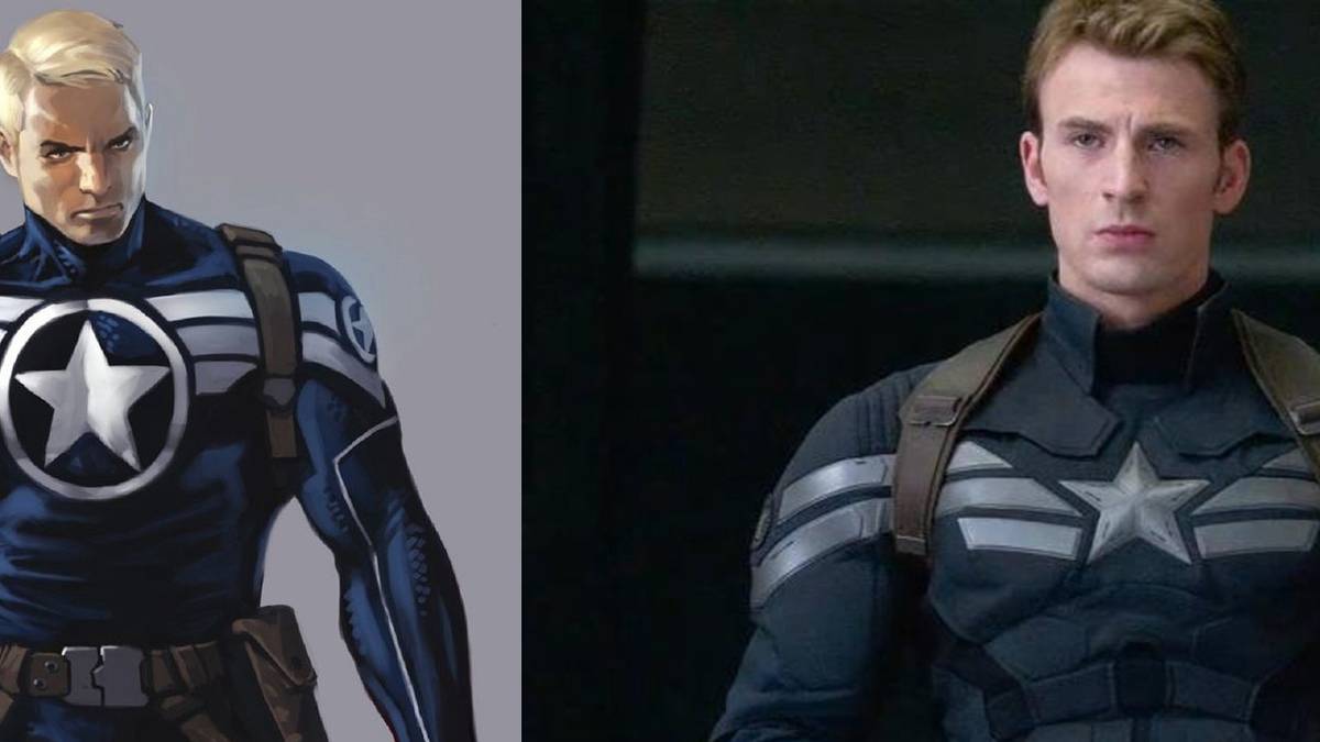 9 Things You Didn't Know About Captain America's Stealth Suit 9 Things You Didn't Know About Captain America's Stealth Suit
