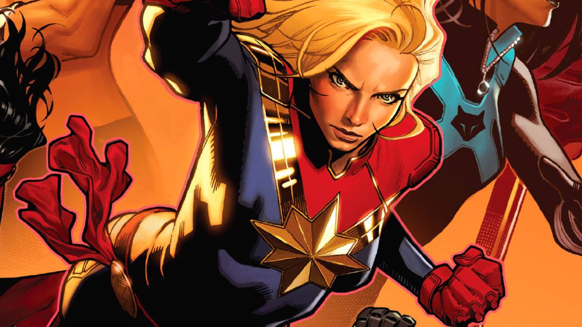 Avengers: Marvel Breaks Up Captain Marvel and War Machine